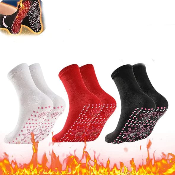 Acupressure Self-heating Shaping Socks