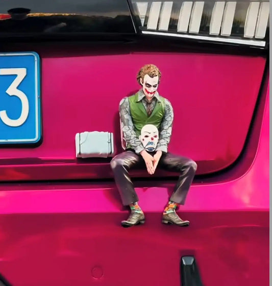 Joker Car Friend