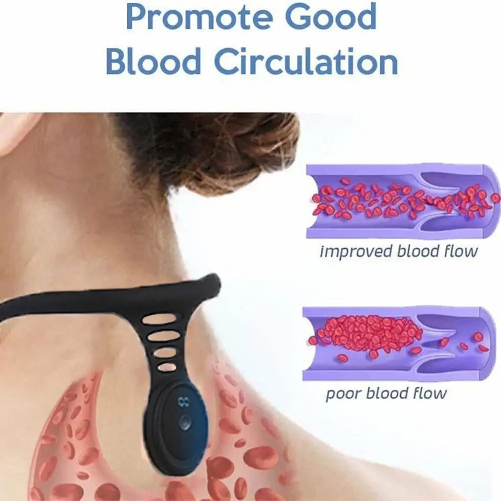 NeckFlow™ - Ultrasonic Lymphatic Relief