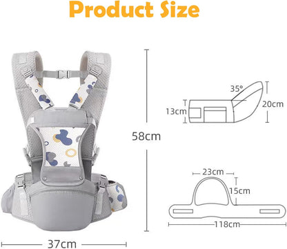 2025 New Style Newborn Ergonomic Baby Carrier Backpack