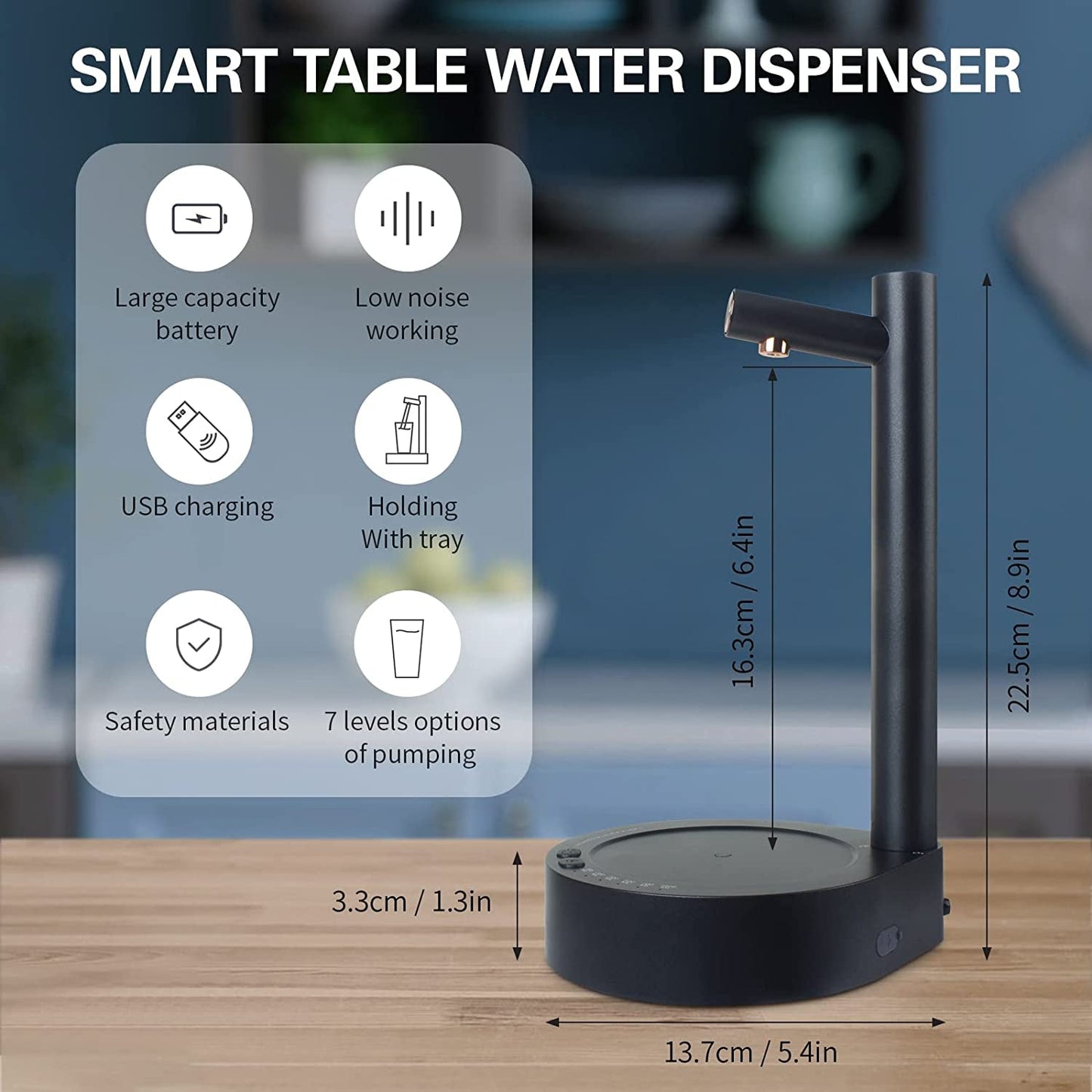 Smart Water Dispenser