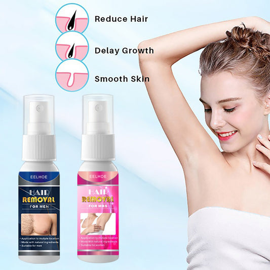 Semi-permanent Hair Removal Spray