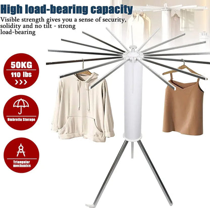 Premium Foldable Clothes Drying Stand