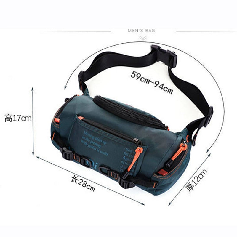 Men Casual Chest Bag