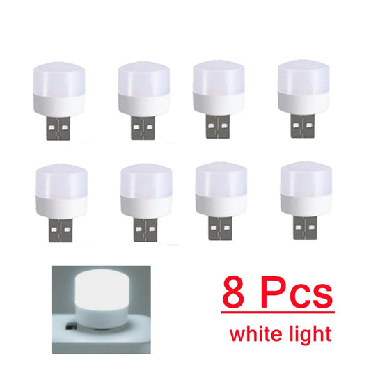 Mini Portable USB Lamp