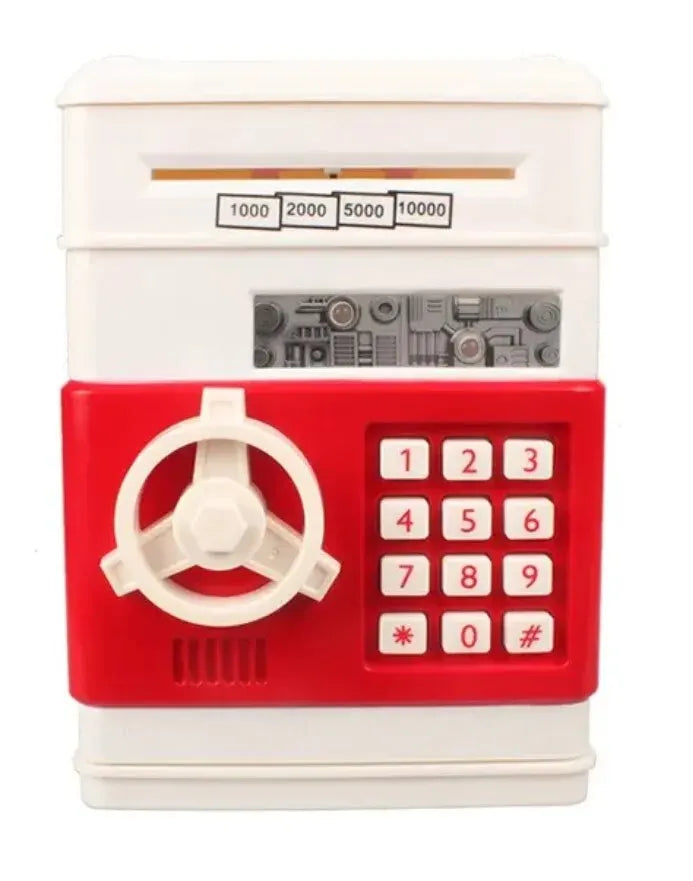 Piggy Bank Password Safe Box Money