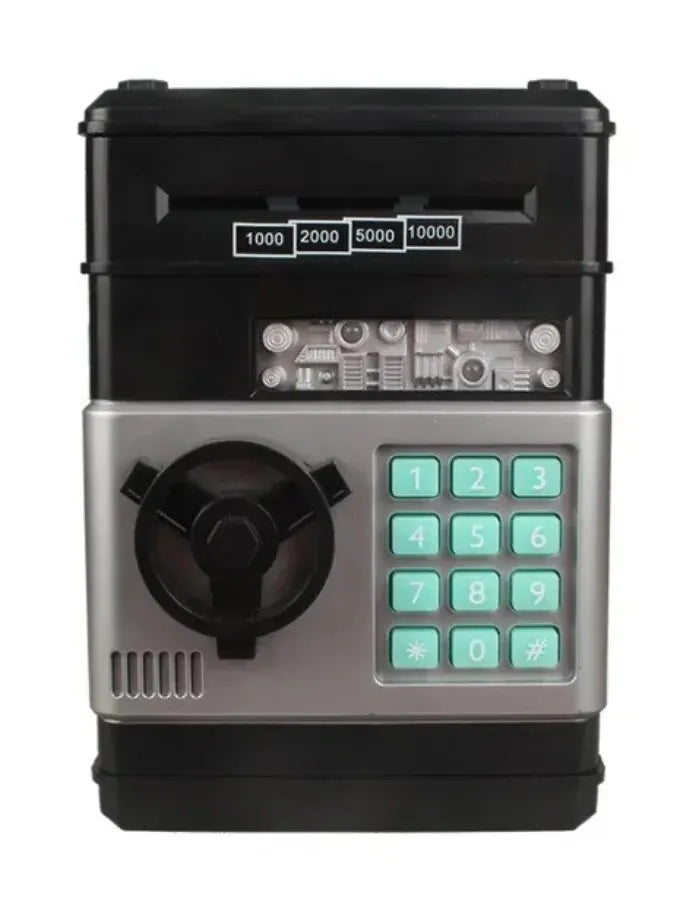 Piggy Bank Password Safe Box Money