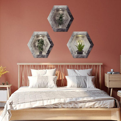 3/4Pcs Modern Wall Sticker