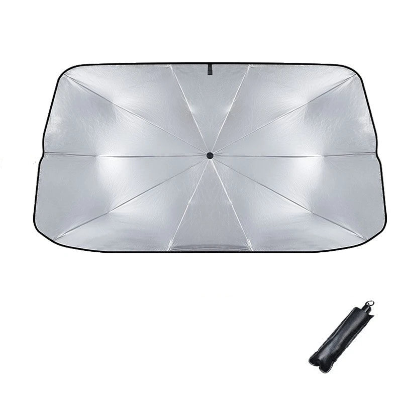 Foldable Car Umbrella Sunshade