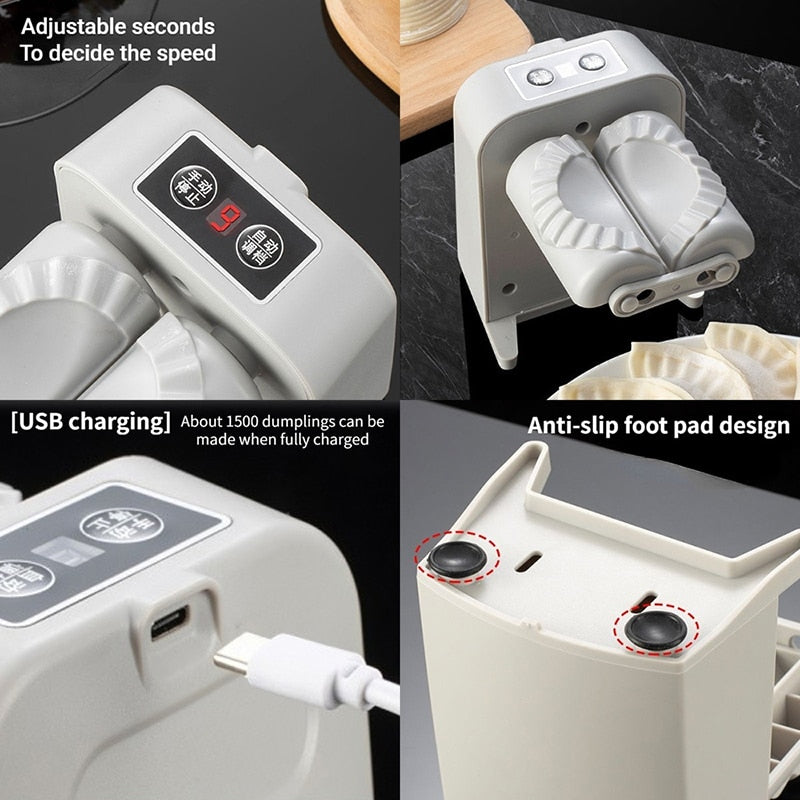 Electric Dumpling Maker