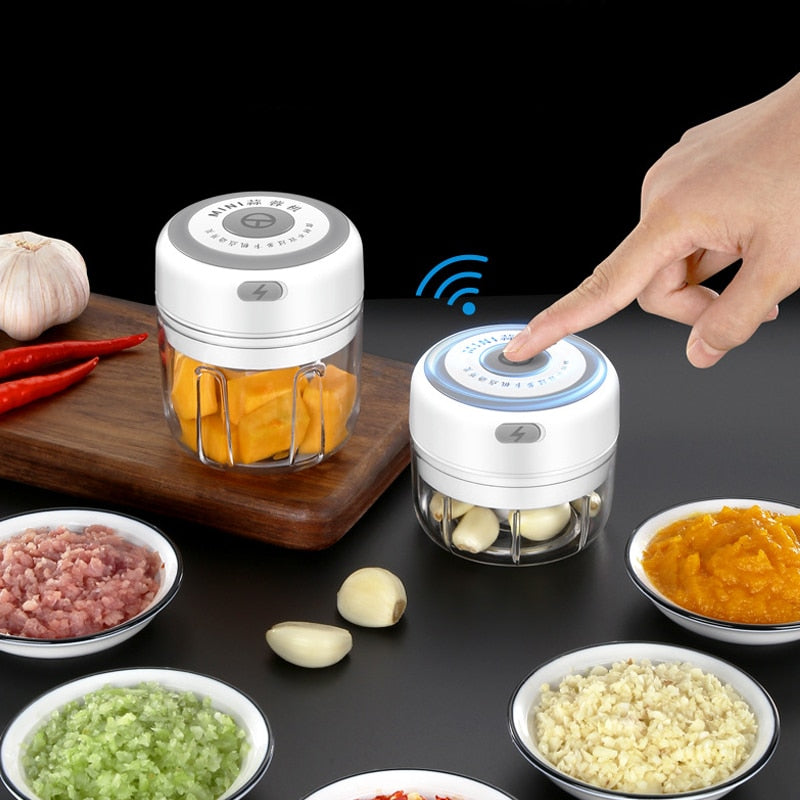 Mini Electric Chopper