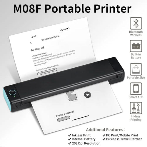 EasyPrint: The Ultimate Wireless Printer