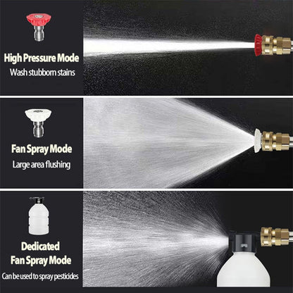 60Bar Wireless High Pressure Gun