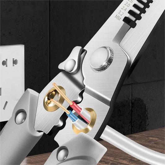 7 In 1 Wire Stripper Iron Cutter