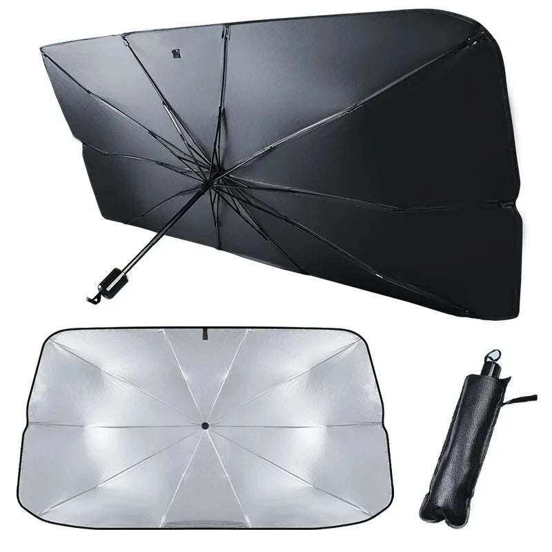 Foldable Car Umbrella Sunshade