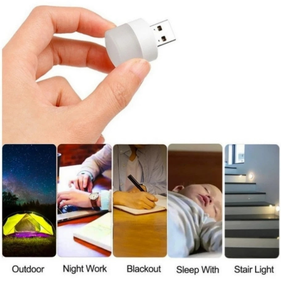 Mini Portable USB Lamp