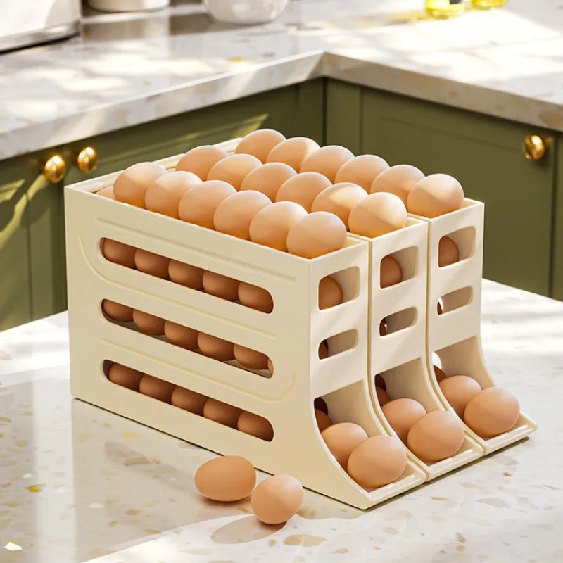 Sliding Eggs Organiser