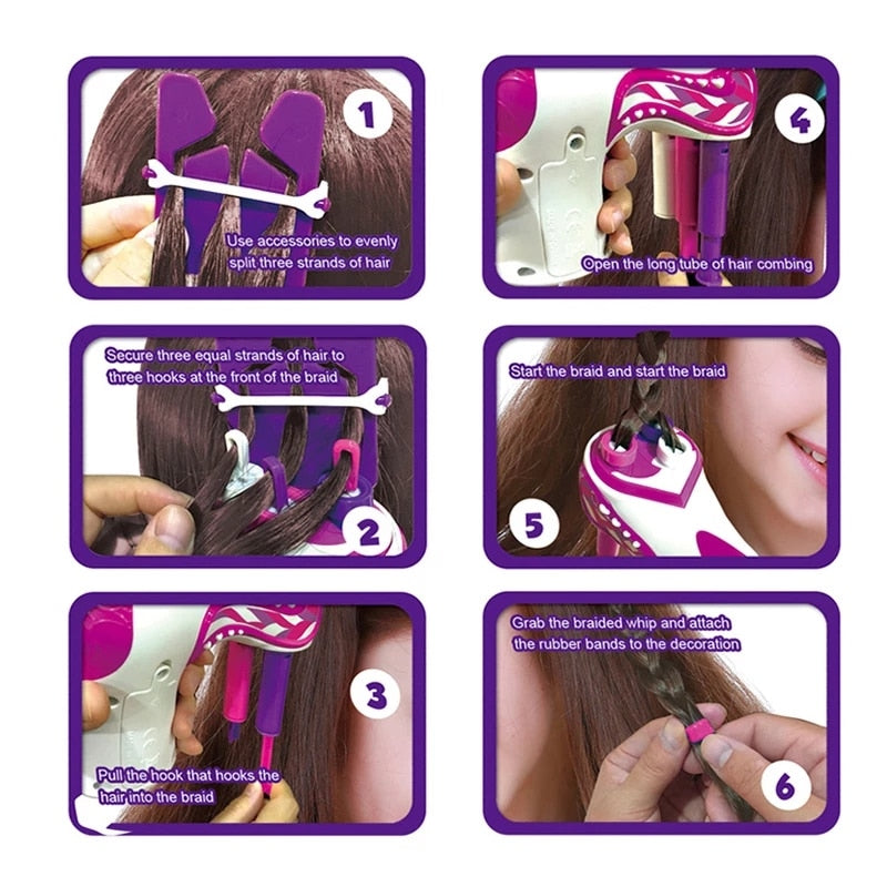 Automatic Hair Braider