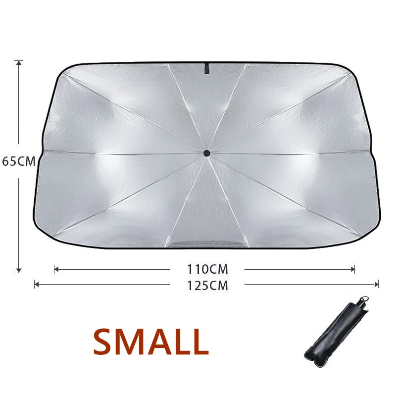 Foldable Car Umbrella Sunshade