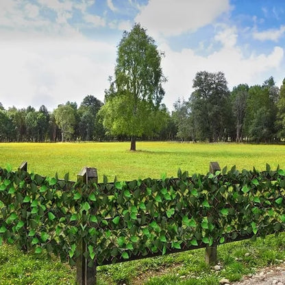 EXPANDABLE PRIVACY FENCE