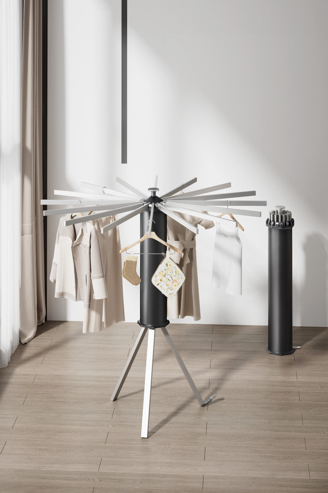 Premium Foldable Clothes Drying Stand