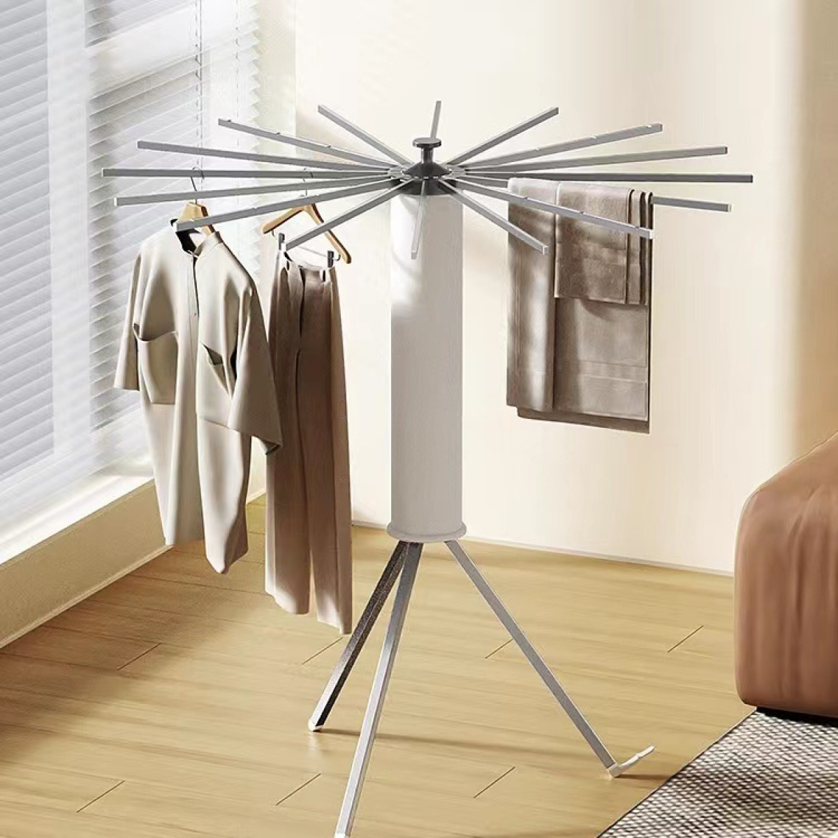 Premium Foldable Clothes Drying Stand