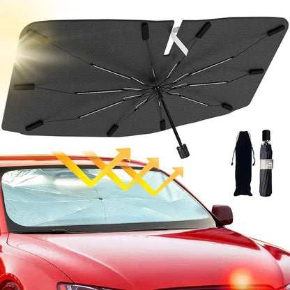 Foldable Car Umbrella Sunshade