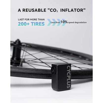 CYCPLUS CUBE MINI POCKET TIRE INFLATOR