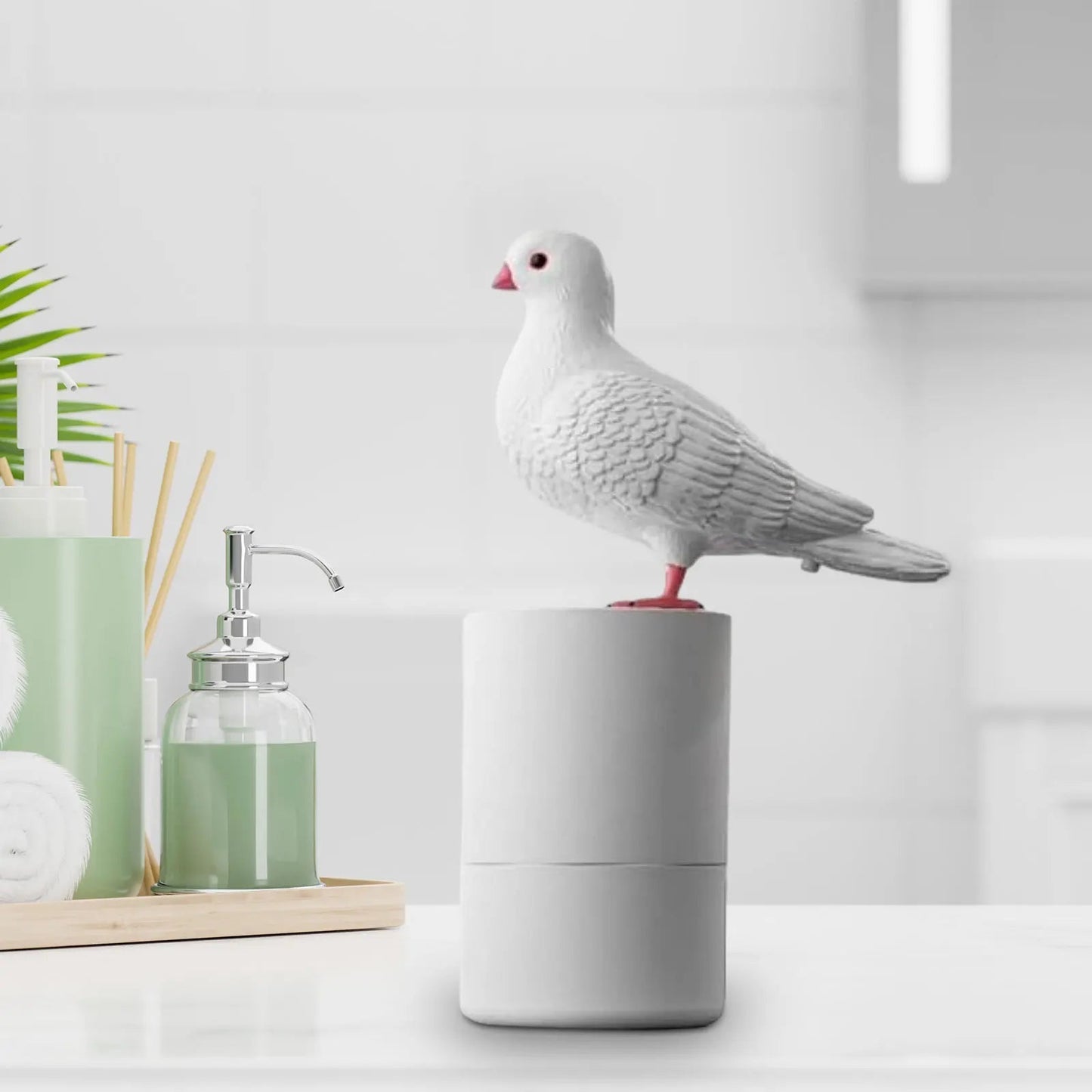 Pigeon Soap Dispenser