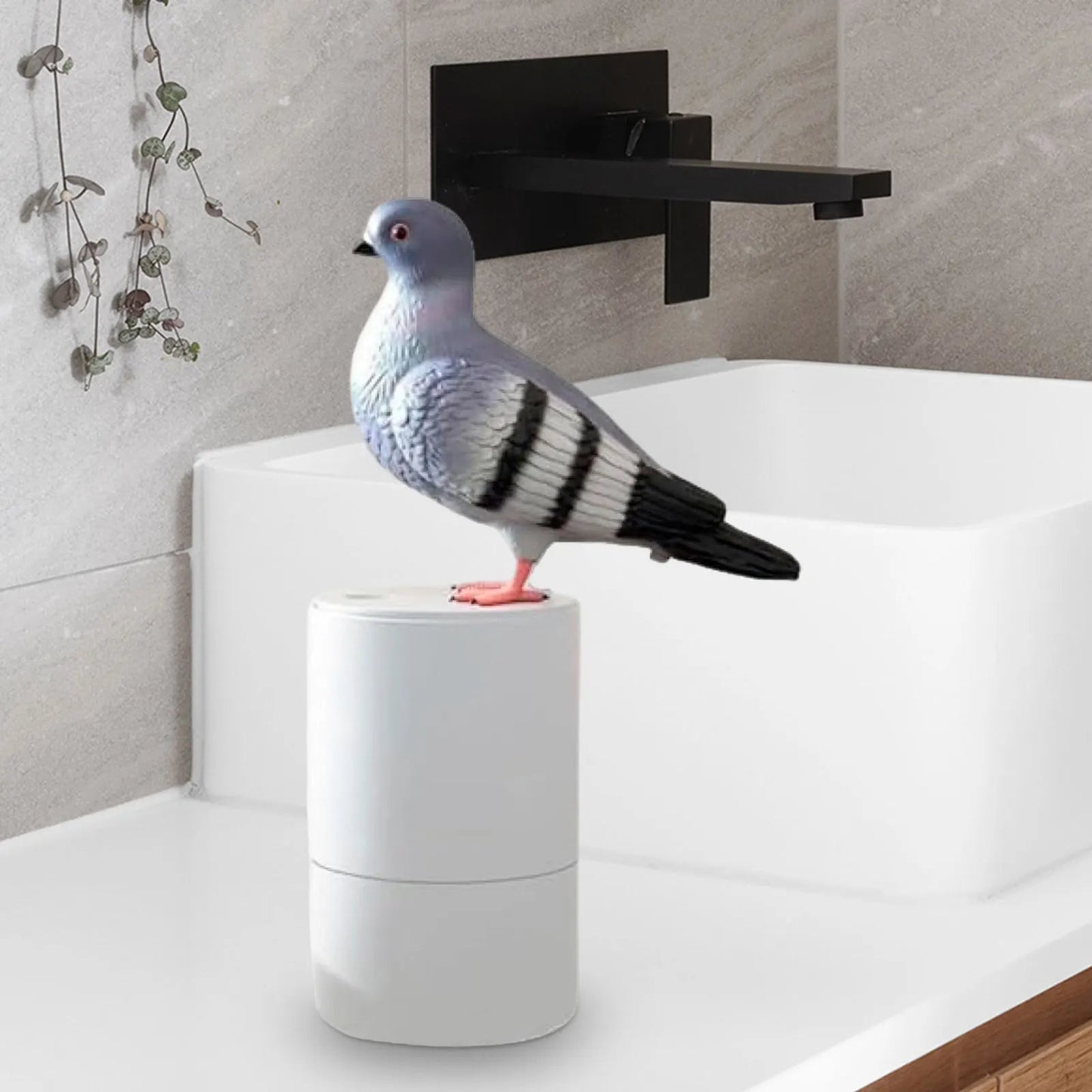 Pigeon Soap Dispenser