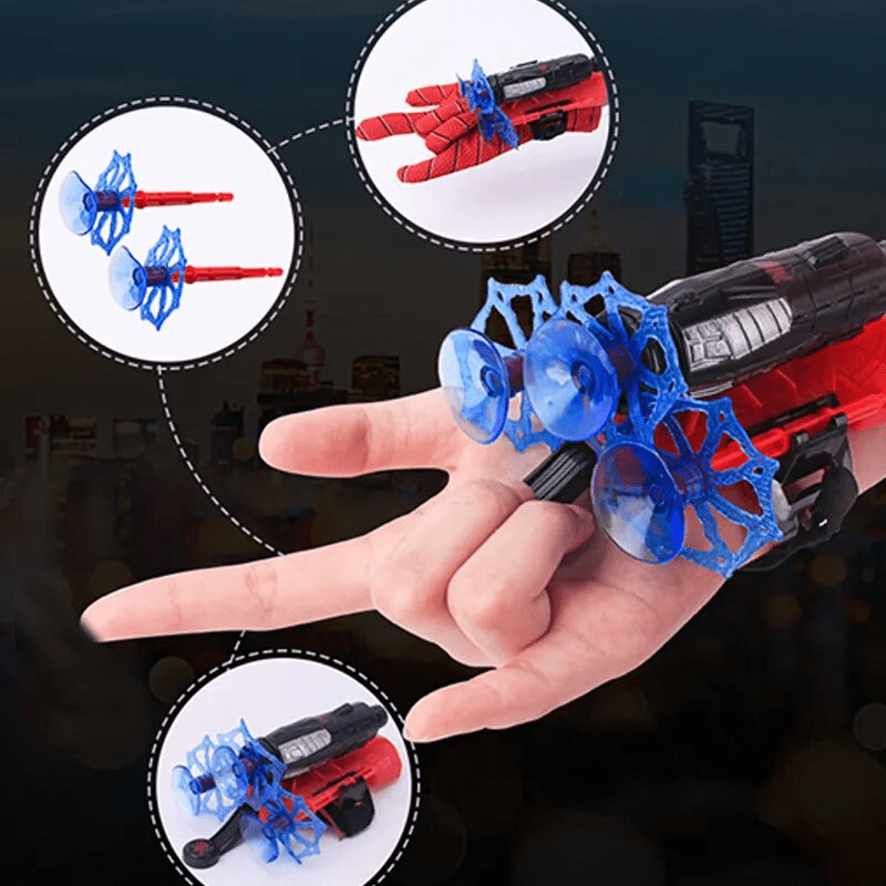 Spider Web Launcher