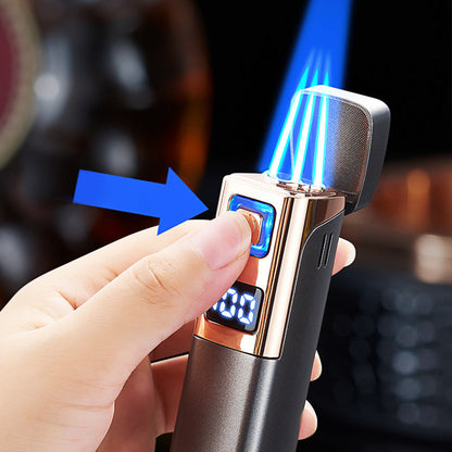 Lighter With LED Display