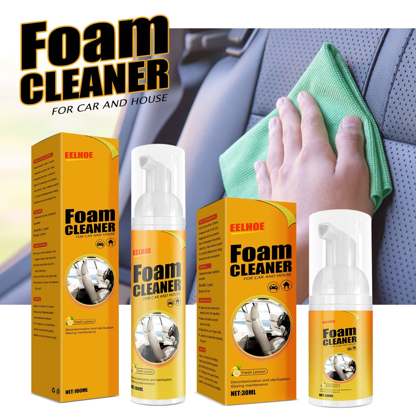 Multifunctional Foam Cleaner