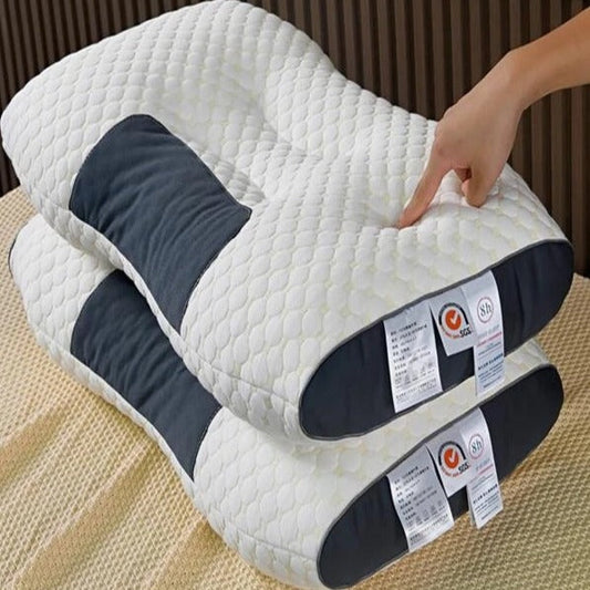 Cloud™ Cotton Pillow With Cervical Neck Protection