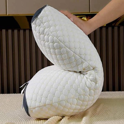 Cloud™ Cotton Pillow With Cervical Neck Protection