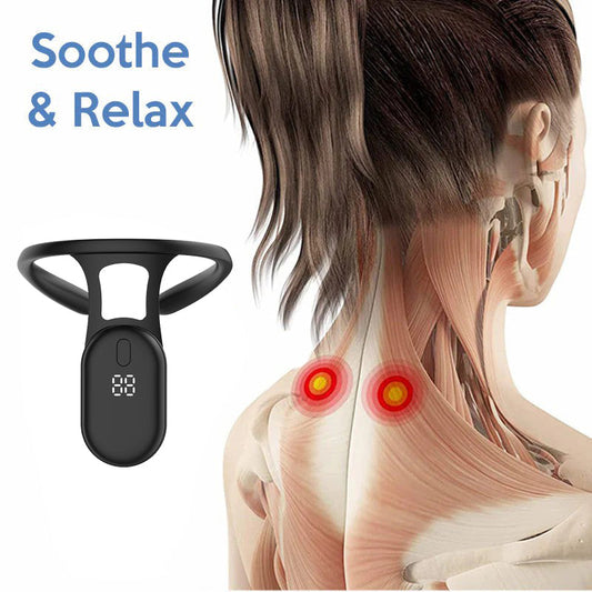 Ultrasonic Portable Lymphatic Soothing Neck Instrument