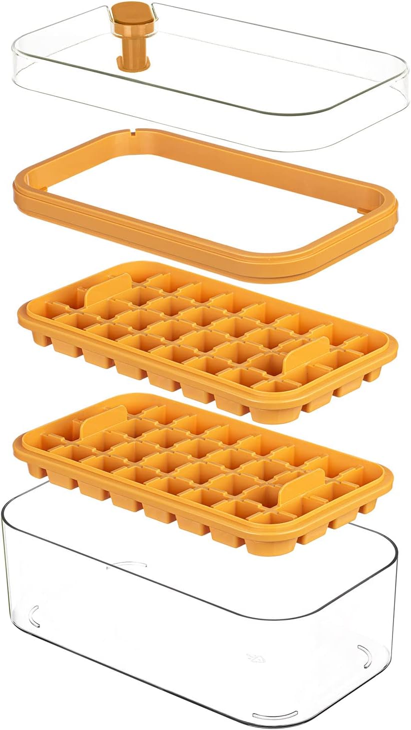 Ice Cube Trays Lid and Bin