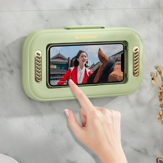 Universal Waterproof Bathroom Phone Holder Box