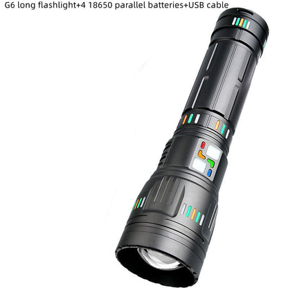 High Power Flashlight