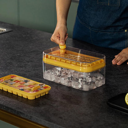 Ice Cube Trays Lid and Bin