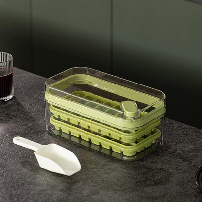 Ice Cube Trays Lid and Bin