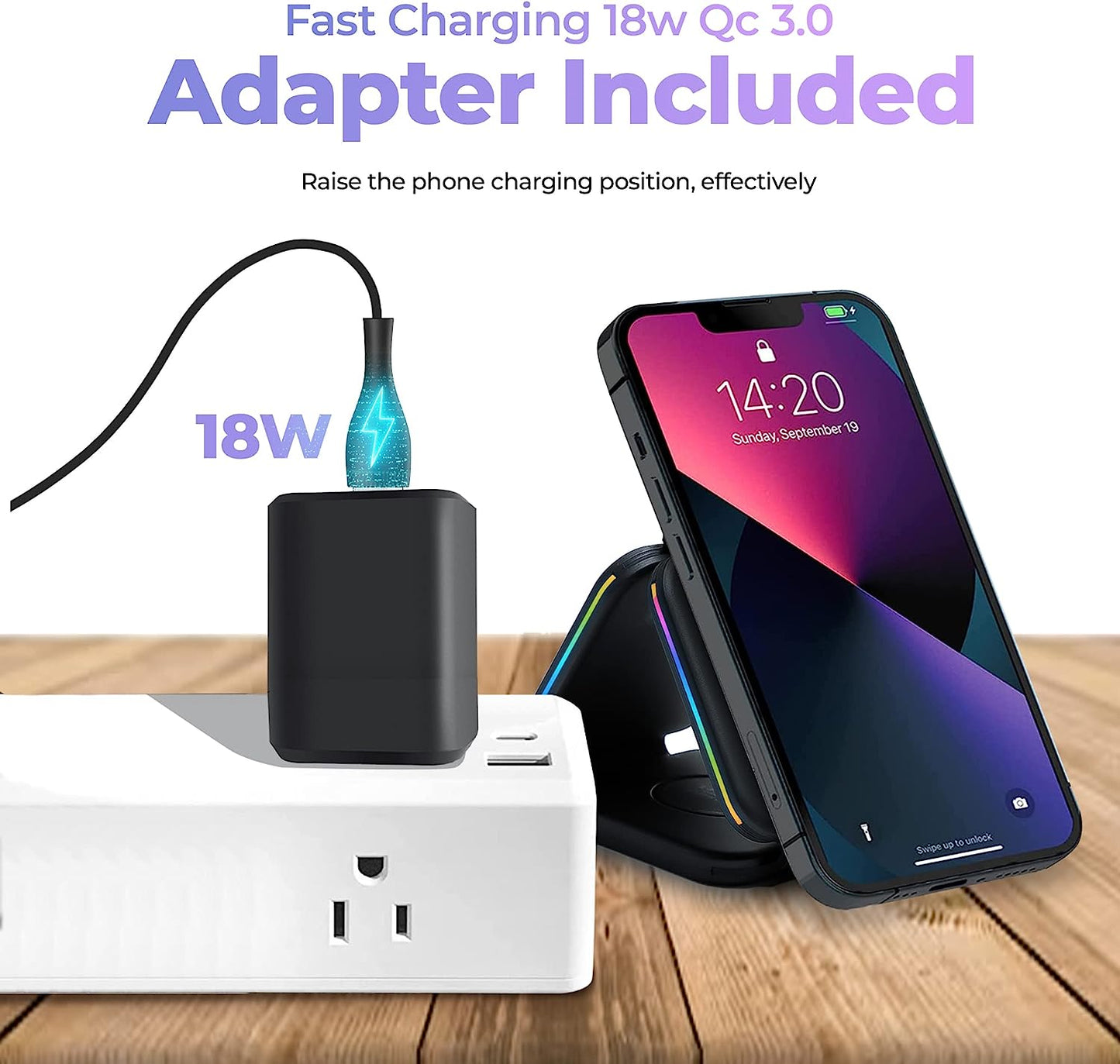 3 in 1 Wireless Charger