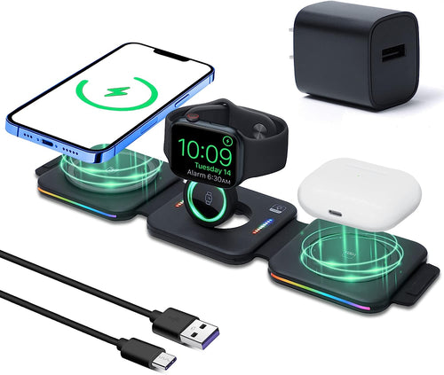 3 in 1 Wireless Charger