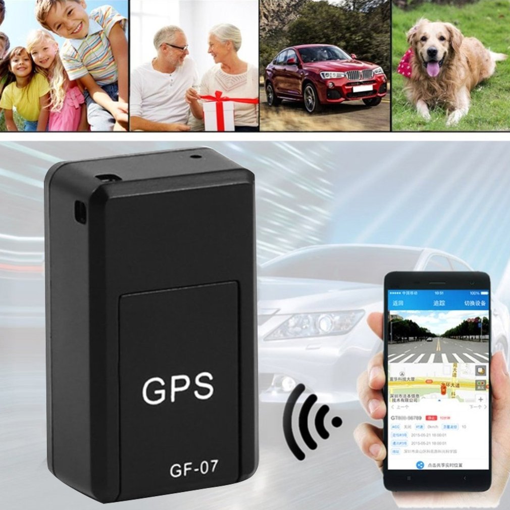 Mini Tracker GPS Real Time | Anti-lost