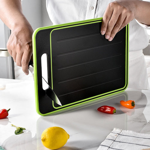 CulinaryPro™: 4-in-1 Cutting Board & Defroster