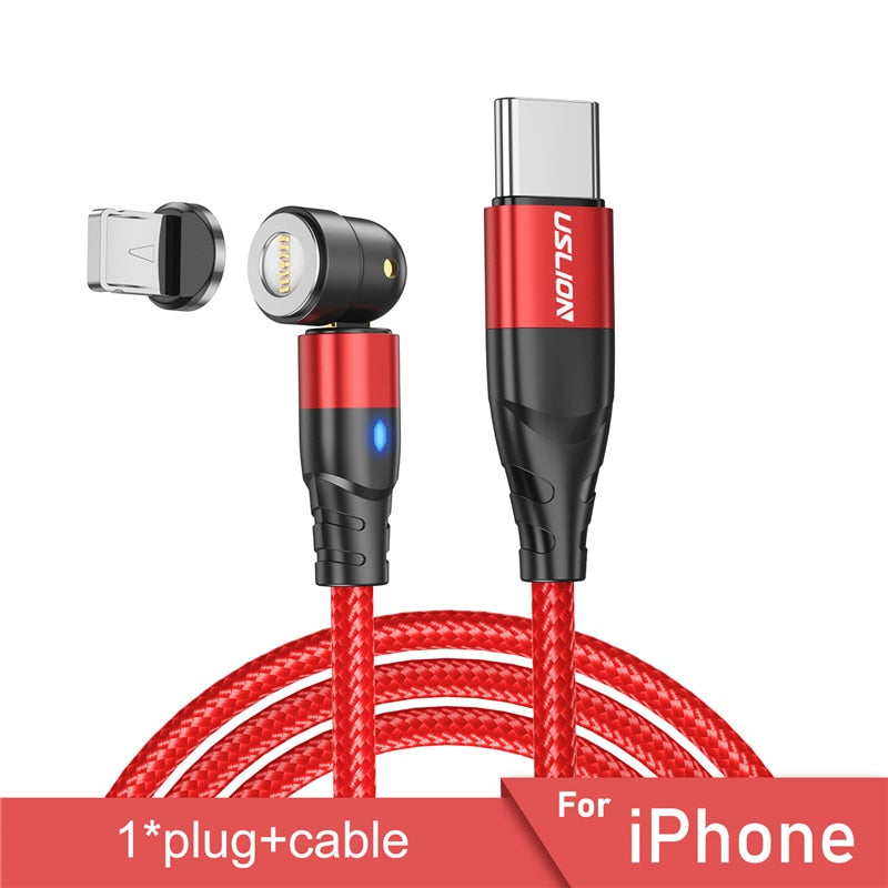 60W Magnetic Cable Quick Charge 4.0