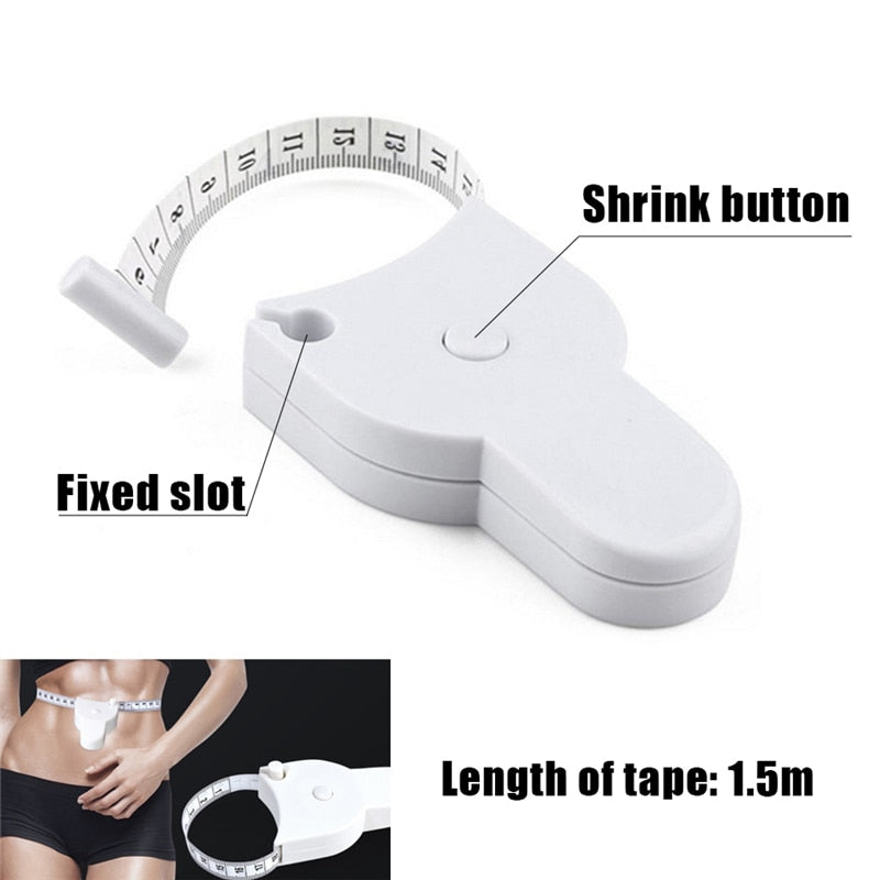 Self-tightening Measuring Tape