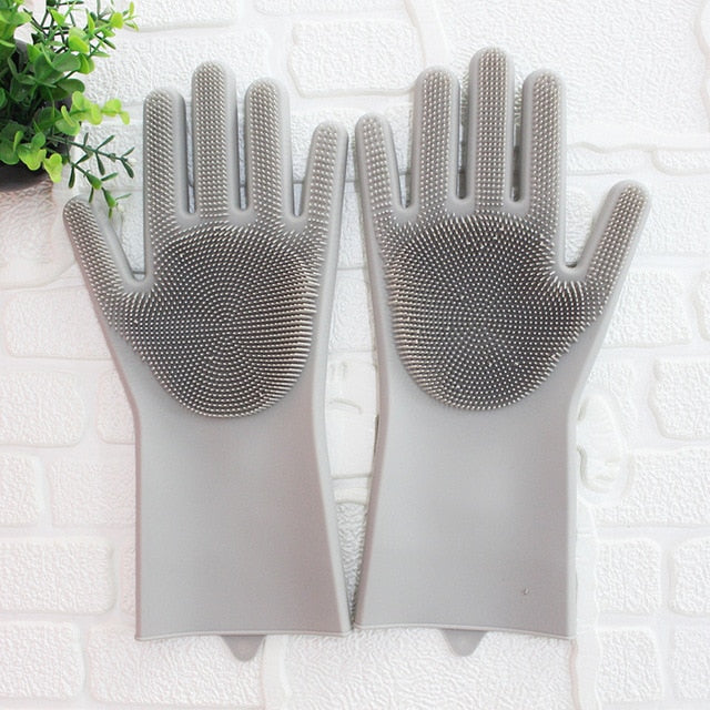 Dishwashing Cleaning Gloves