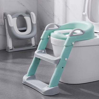 Folding Infant Potty Chiar