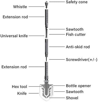 Military Shovel